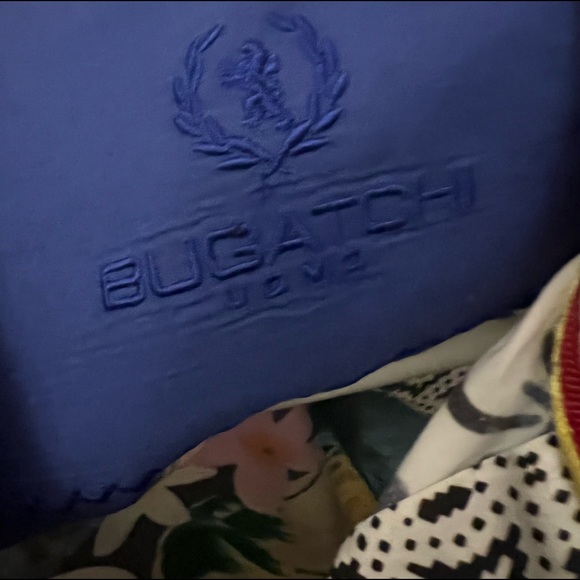 Bugatchi Cool Hawaiian Vacation Button Down Shirt XXL - Picture 4 of 5